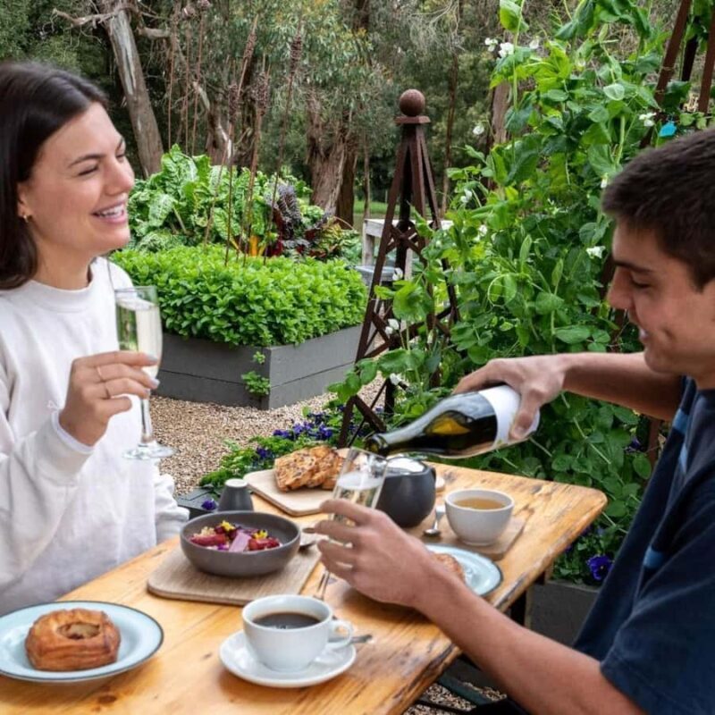Sparkling Brunch for 2 Adults - An Authentic Farm Experience with a View