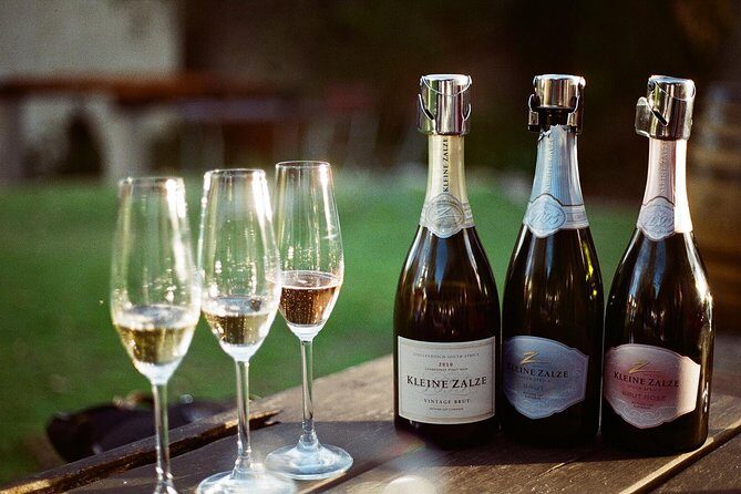 SPARKLING Sensation - Private Stellenbosch Bubbly tour - Introduction