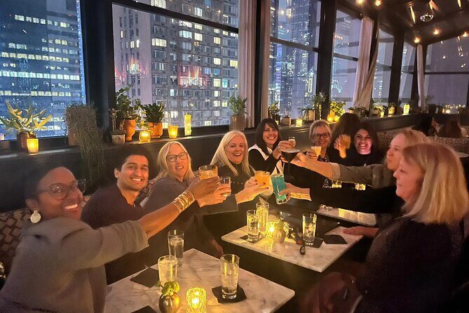 Speakeasy Drinks and Prohibition History Tour NYC - The Drinks: Purchase Separately, Enjoy the Atmosphere
