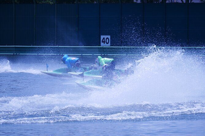 Special Offer: Near Osaka Retro Bar and Boat Race Experience - Key Points