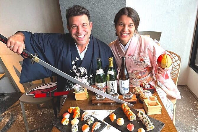 Special OfferSushi Making Osaka!Cooking Class in Japan! - Key Points