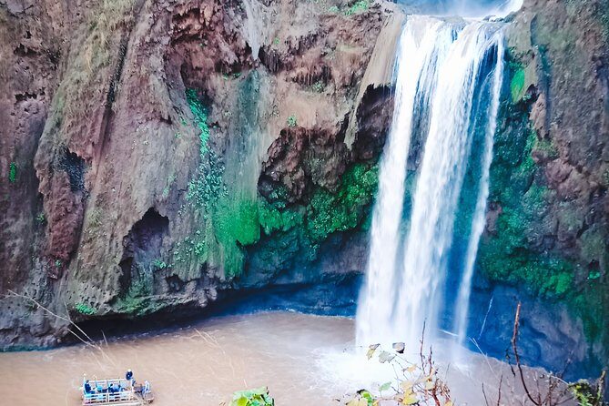 Spectacular and natural waterfall ouzoud one day trip - Key Points