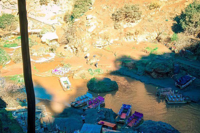 Spectacular and natural waterfall ouzoud one day trip - A detailed look at the experience