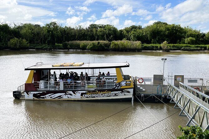 Spectacular Jumping Crocodile Cruise with Darwin Transfer Bus - Authentic Feedback from Participants