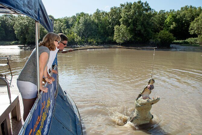 Spectacular Jumping Crocodile Cruise with Darwin Transfer Bus - FAQ