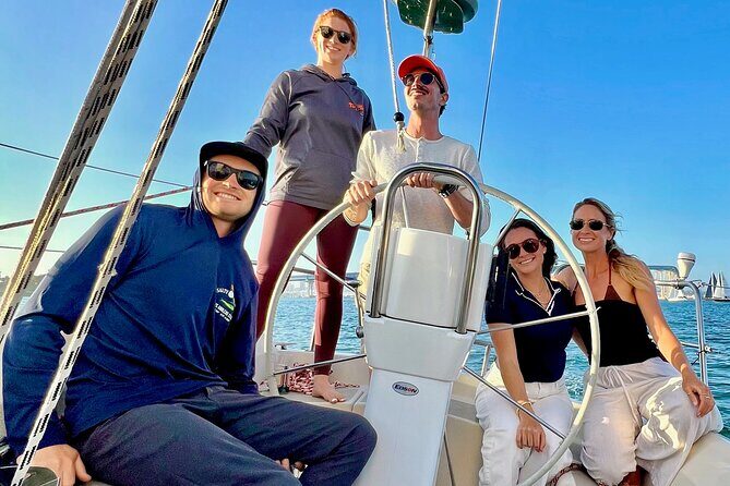 Spectacular Midday Sail - Key Points