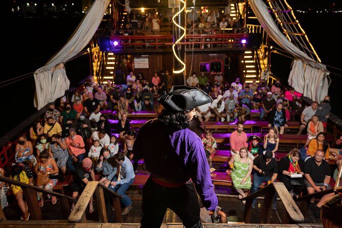 Spectacular Pirate Show, Lobster Dinner & Open Bar in Cancún Bay - Real Traveler Insights
