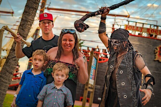 Spectacular Pirate Show, Lobster Dinner & Open Bar in Cancún Bay - Is it Worth the Price?
