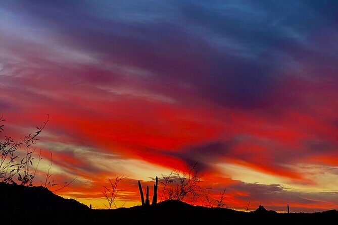 Spectacular Sunrise Guided Hike in Phoenix, Arizona - Key Points