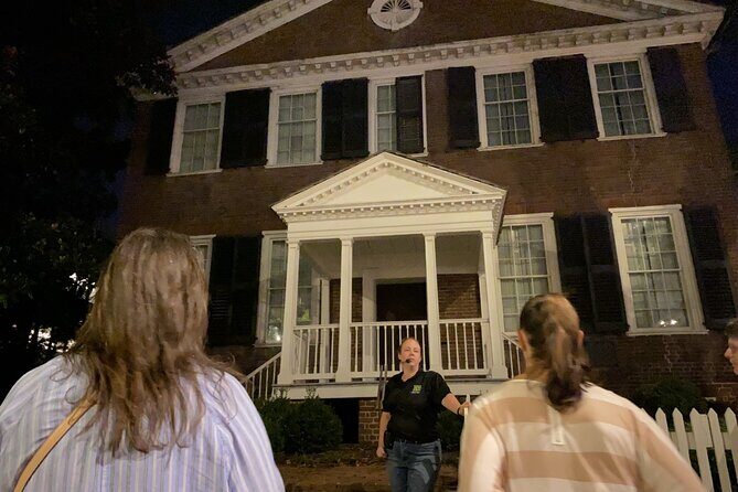 Specters & Shades of Court End Ghost Tour - A Detailed Look at the Haunted Walk