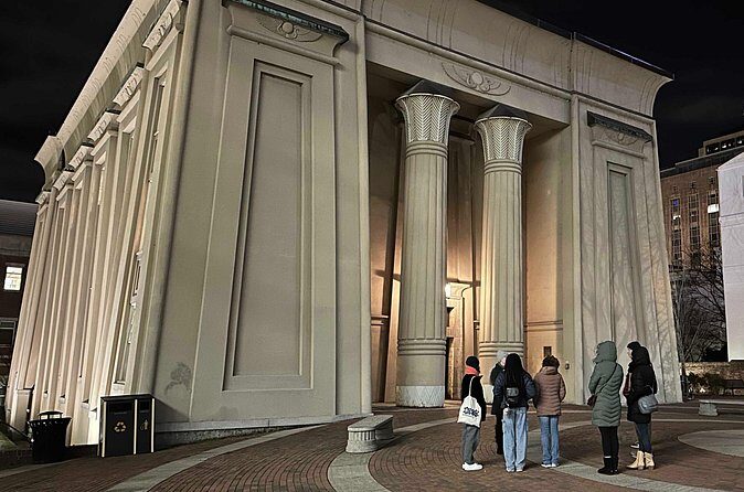 Specters & Shades of Court End Ghost Tour - The Sum Up