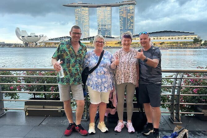 Spectra & Garden Rhapsody night Shows and Singapore River Cruise - A Closer Look at the Itinerary and What It Offers