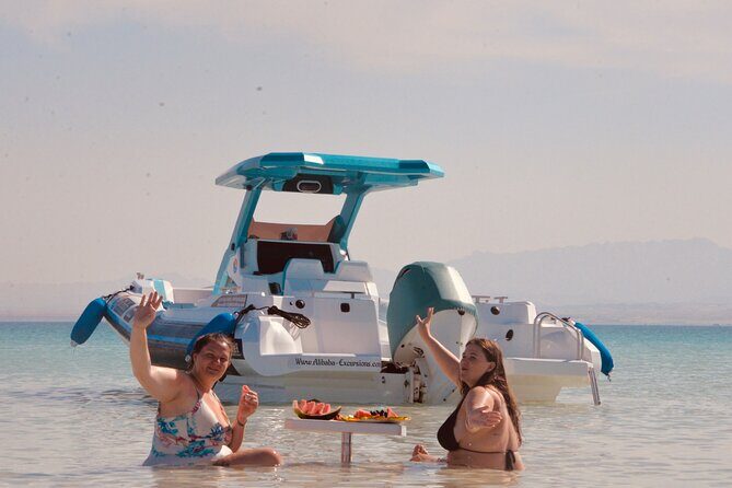 Speed Boat 4 Hours Swim Dolphin, Orange Island ,Snorkeling - Explore Hurghada’s Blue Waters: Speed Boat 4 Hours Swim Dolphin, Orange Island, Snorkeling