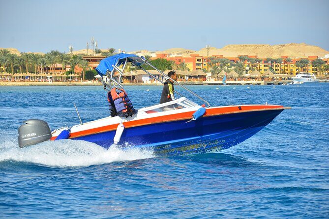 Speed Boat Abo Munkar Island & Water Sport Semi Private-Hurghada - A Detailed Look at the Experience
