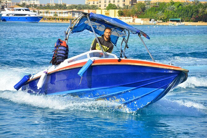 Speed Boat Abo Munkar Island & Water Sport Semi Private-Hurghada - Final thoughts