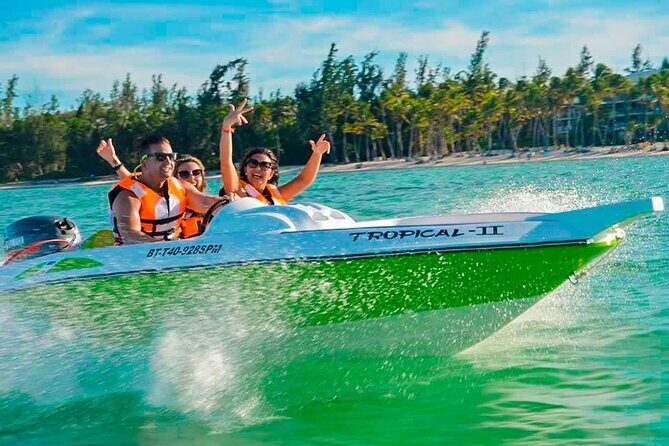 Speed Boat Ride and Snorkel Experience in Punta Cana - An In-Depth Look at the Speed Boat and Snorkel Tour