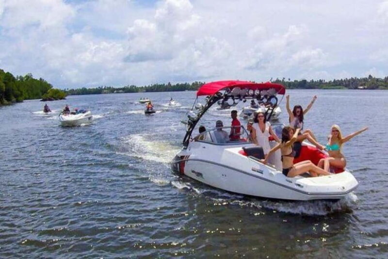 Speed Boat Ride in Bentota - What to Expect During Your Speed Boat Ride