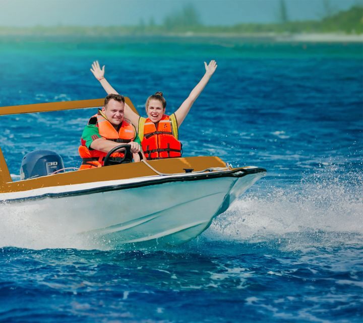 Speed Boat, Snorkel and Beach - A Closer Look at the Experience