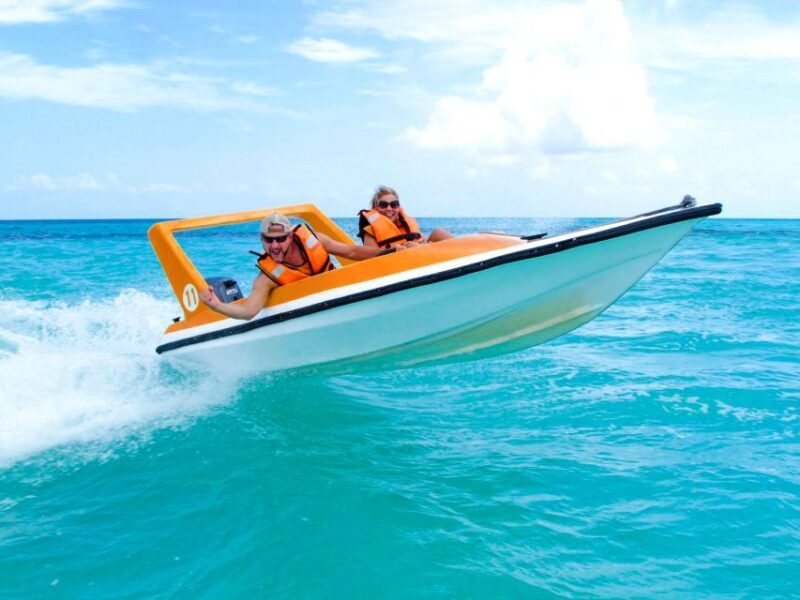 Speed Boat, Snorkel and Beach - The Practical Details