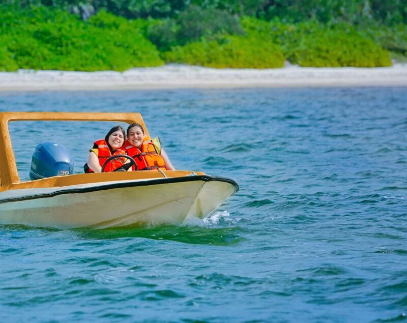 Speed Boat, Snorkel and Beach - Authenticity and Value