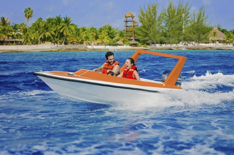 Speed Boat, Snorkel and Beach - The Sum Up