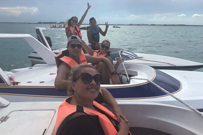 Speed Boat & Snorkel Tour with transportation ( only Cancun zone area) - The Itinerary Breakdown