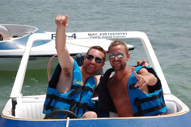 Speed Boat & Snorkel Tour with transportation ( only Cancun zone area) - FAQ