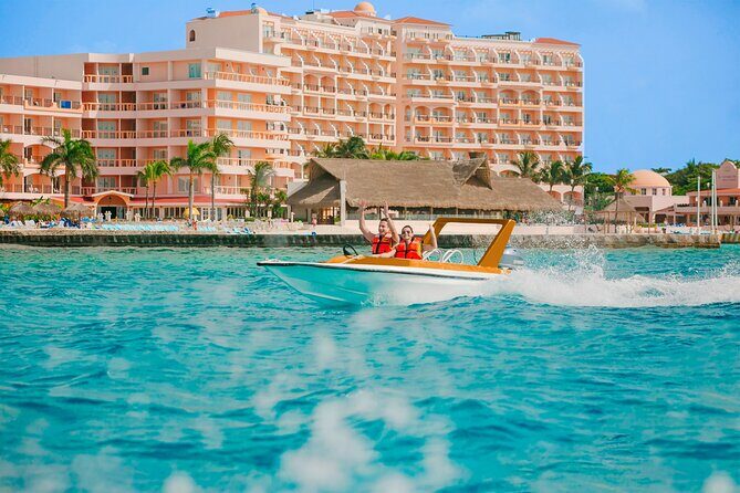 Speed Boat Snorkeling and Beach in Cozumel - Key Points