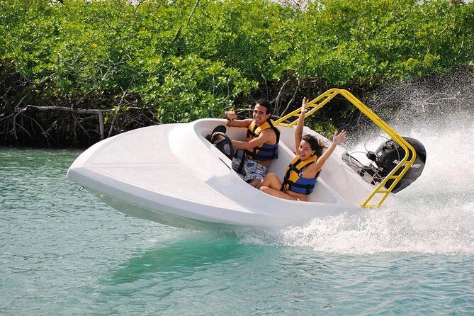 Speed Boat Tour for 2 - A Journey across Lagoon and Mangroves - The Sum Up
