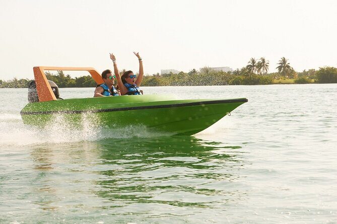 Speed Boats through the Cancun Lagoon (Jungle Tour Couples) - The Itinerary Breakdown