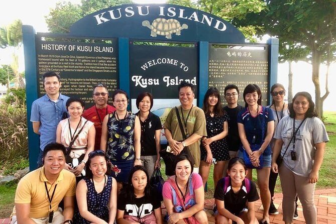 Speed to Serenity - Kusu Island Heritage Tour - Exploring the Itinerary in Detail