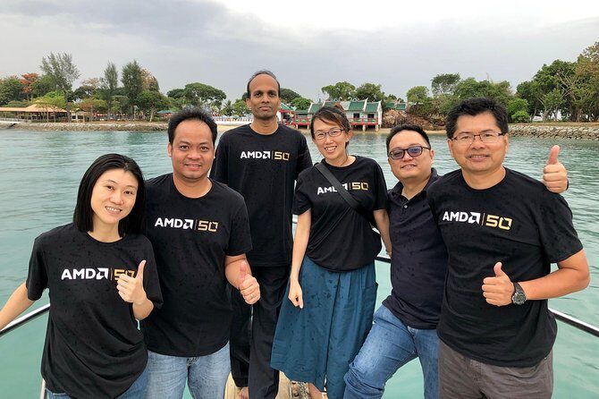 Speed to Serenity - Kusu Island Heritage Tour - What the Reviews Tell Us