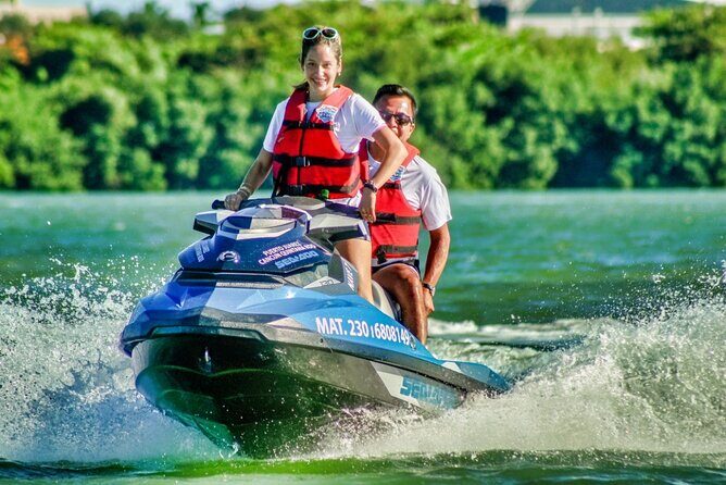 Speedboat across the Mangroves & Snorkel with Jet Ski Rental - The Speedboat Fun