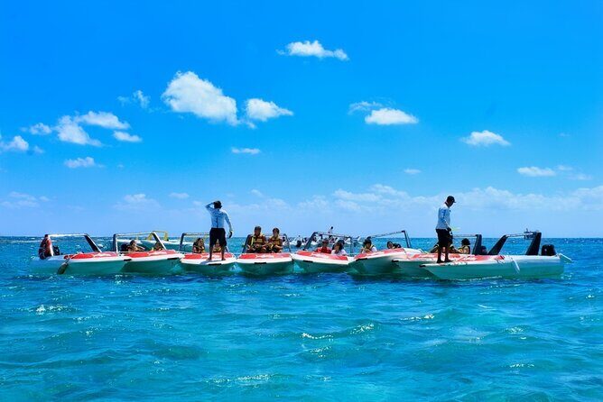 Speedboat across the Mangroves & Snorkel with Jet Ski Rental - Additional Perks and Considerations