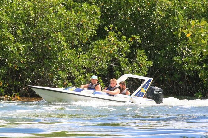 Speedboat Adventure and Snorkeling with transportation in Cancun - Exploring the Details of the Speedboat & Snorkeling Tour in Cancun