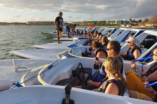 Speedboat Adventure and Snorkeling with transportation in Cancun - FAQs