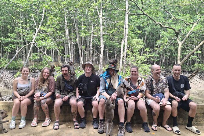 Speedboat Adventure: Can Gio Mangrove, Monkey Island & Crocodiles - Key Points