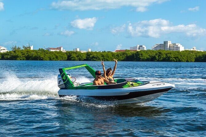 Speedboat and Snorkel Cancun Adventure with Transportation - Pricing and Value