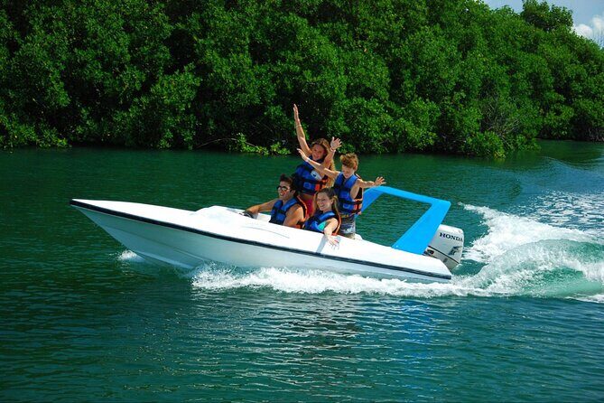 Speedboat and Snorkeling Adventure in Cancun - What to Expect from the Speedboat and Snorkeling Tour in Cancun