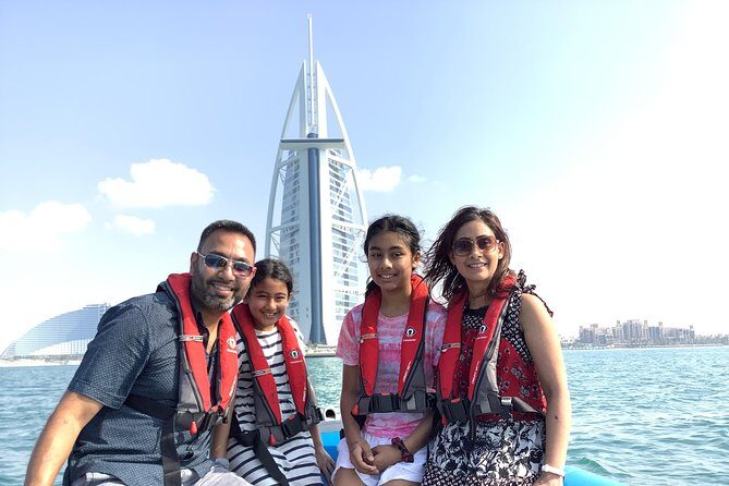 Speedboat Dubai: 60 Mins Guided Burj Al Arab & Atlantis Tour - Practical Details and Tips for Travelers