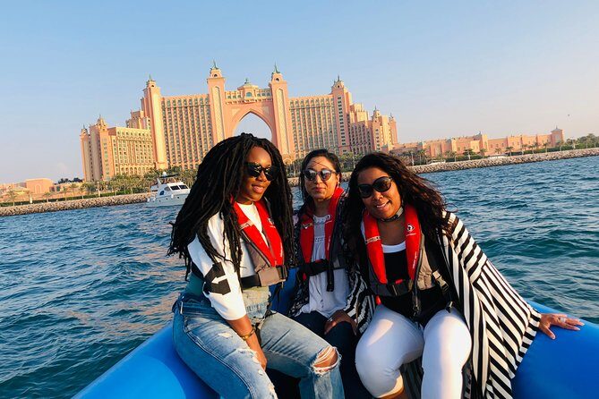 Speedboat Dubai: 60 Mins Guided Burj Al Arab & Atlantis Tour - The Review Spectrum: What Do Travelers Say?