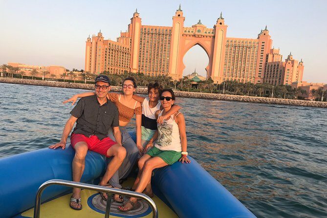 Speedboat Dubai: 60 Mins Guided Burj Al Arab & Atlantis Tour - In The Sum Up