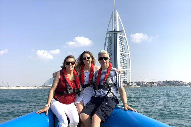 Speedboat Dubai: 60 Mins Guided Burj Al Arab & Atlantis Tour - FAQ