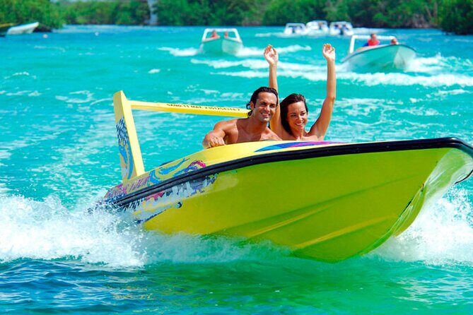SpeedBoat Jungle Tour + Snorkel Experience in Cancun - Introducing the Experience