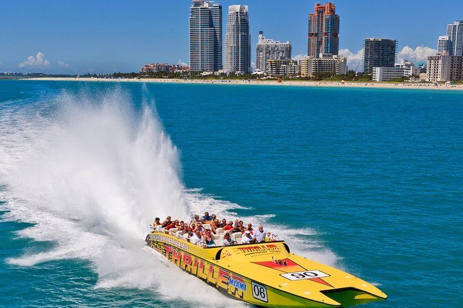Speedboat Sightseeing Adventure of Miami - FAQ