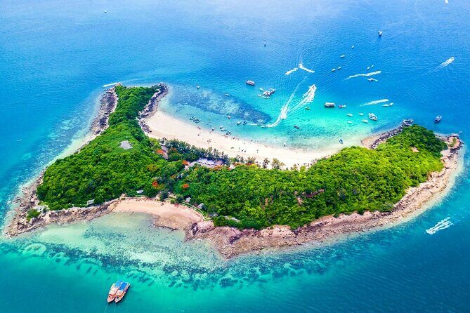 Speedboat Tour From Pattaya to Koh Larn Coral & Sak Island - Whats Included and How It Affects Your Experience