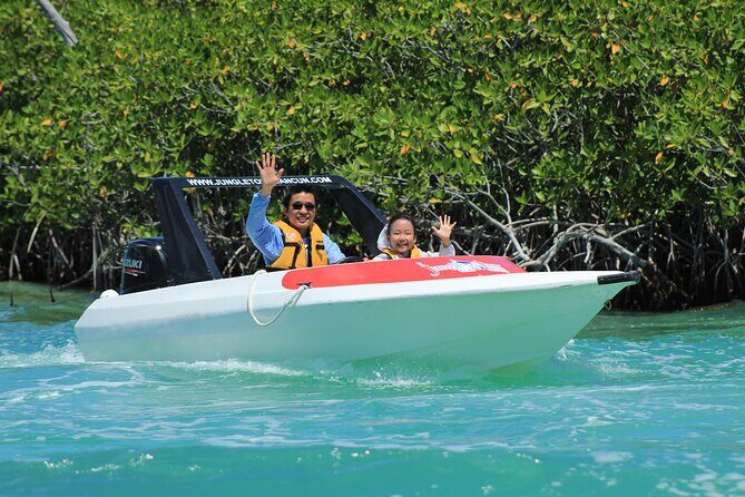 Speedboat Tour with Snorkeling in Cancun Drive Your Own Boat! - The Experience at a Glance