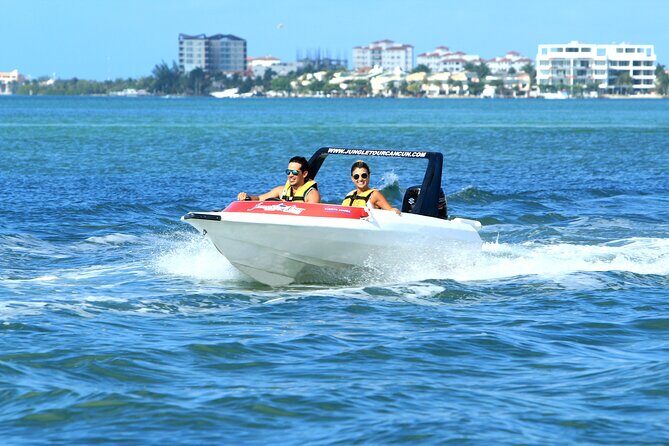 Speedboat Tour with Snorkeling in Cancun Drive Your Own Boat! - What Travelers Love Most