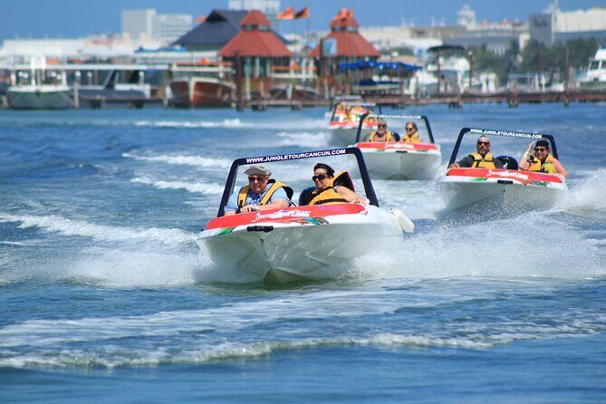 Speedboat Tour with Snorkeling in Cancun Drive Your Own Boat! - Who Should Consider This Tour?