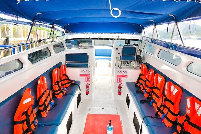 Speedboat Transfer Phi Phi Tonsai to Phuket with Dropoff Service - Pricing and Value for Money